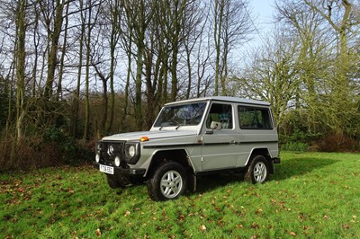 Lot 1989 Mercedes-Benz G-Wagon 300GD