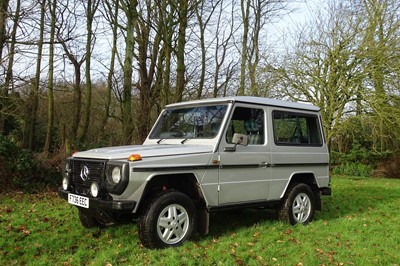 Lot 93 - 1989 Mercedes-Benz G-Wagon 300GD