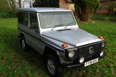 Lot 1989 Mercedes-Benz G-Wagon 300GD