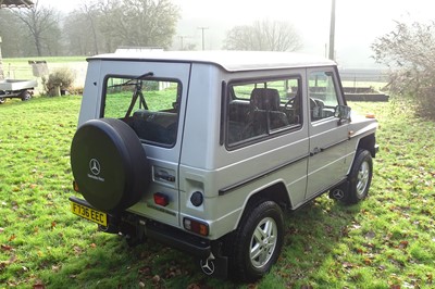 Lot 1989 Mercedes-Benz G-Wagon 300GD