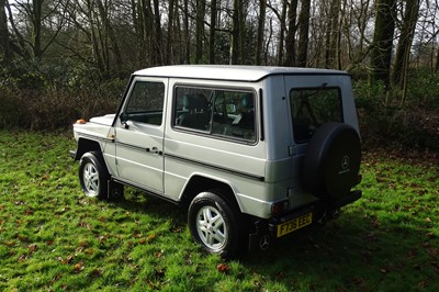 Lot 1989 Mercedes-Benz G-Wagon 300GD