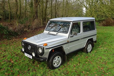 Lot 1989 Mercedes-Benz G-Wagon 300GD