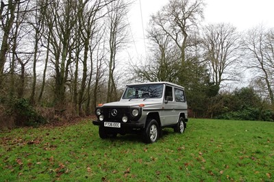 Lot 1989 Mercedes-Benz G-Wagon 300GD