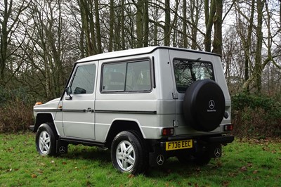 Lot 1989 Mercedes-Benz G-Wagon 300GD