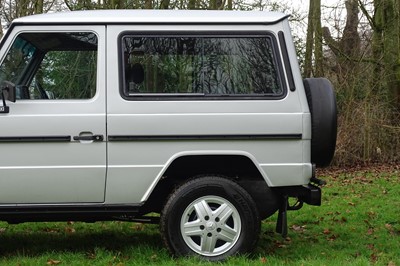 Lot 1989 Mercedes-Benz G-Wagon 300GD