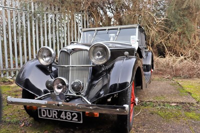 Lot 1938 Riley 12/4 Lynx Tourer