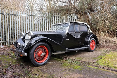 Lot 1938 Riley 12/4 Lynx Tourer