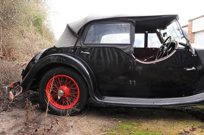 Lot 1938 Riley 12/4 Lynx Tourer