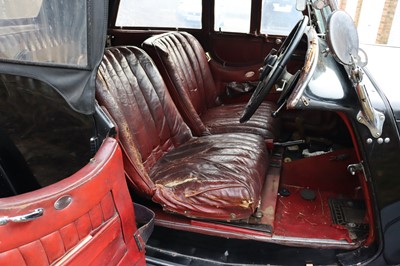 Lot 1938 Riley 12/4 Lynx Tourer