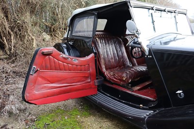 Lot 1938 Riley 12/4 Lynx Tourer