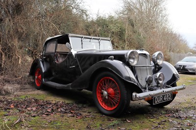 Lot 1938 Riley 12/4 Lynx Tourer