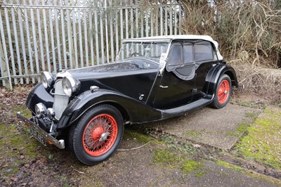 Lot 1938 Riley 12/4 Lynx Tourer