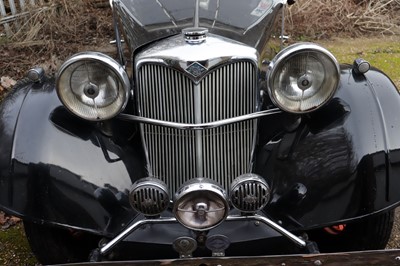 Lot 1938 Riley 12/4 Lynx Tourer