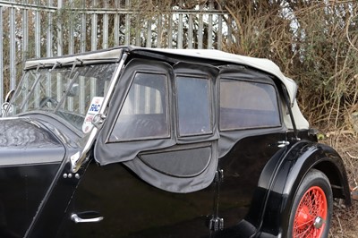 Lot 1938 Riley 12/4 Lynx Tourer