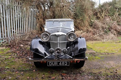 Lot 1938 Riley 12/4 Lynx Tourer