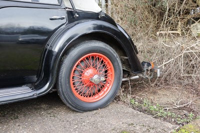 Lot 1938 Riley 12/4 Lynx Tourer