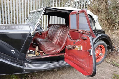 Lot 1938 Riley 12/4 Lynx Tourer