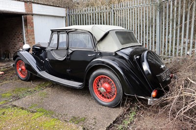 Lot 1938 Riley 12/4 Lynx Tourer