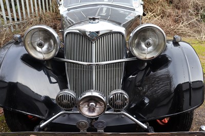 Lot 1938 Riley 12/4 Lynx Tourer