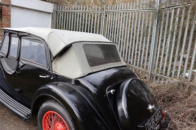 Lot 1938 Riley 12/4 Lynx Tourer