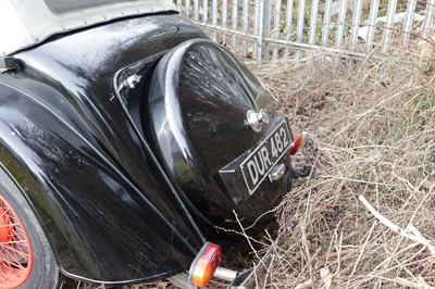 Lot 1938 Riley 12/4 Lynx Tourer