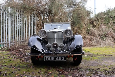 Lot 1938 Riley 12/4 Lynx Tourer