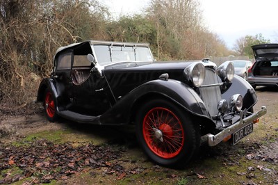 Lot 1938 Riley 12/4 Lynx Tourer