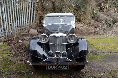 Lot 1938 Riley 12/4 Lynx Tourer