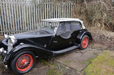 Lot 1938 Riley 12/4 Lynx Tourer