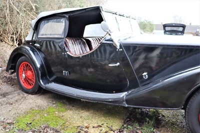 Lot 1938 Riley 12/4 Lynx Tourer