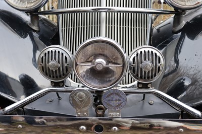 Lot 1938 Riley 12/4 Lynx Tourer