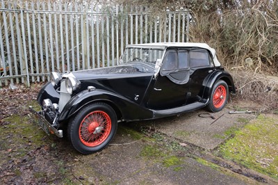 Lot 1938 Riley 12/4 Lynx Tourer