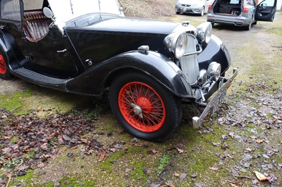 Lot 1938 Riley 12/4 Lynx Tourer