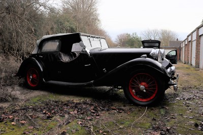 Lot 1938 Riley 12/4 Lynx Tourer