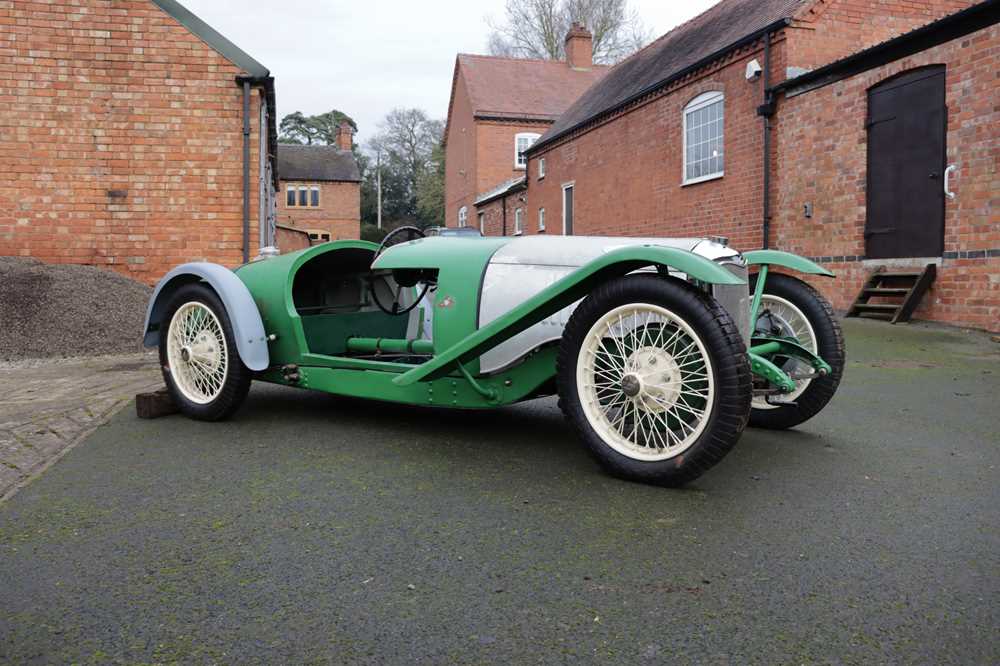 Lot 1930 Riley Brooklands Special