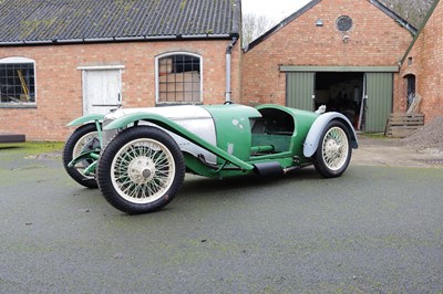 Lot 1930 Riley Brooklands Special