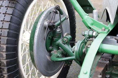 Lot 1930 Riley Brooklands Special