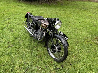 Lot 1939 Vincent HRD Comet