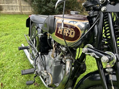 Lot 1939 Vincent HRD Comet