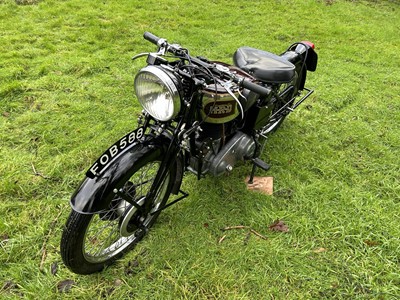 Lot 1939 Vincent HRD Comet