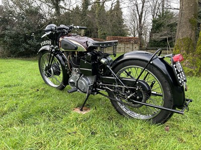 Lot 1939 Vincent HRD Comet