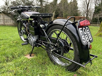 Lot 1939 Vincent HRD Comet