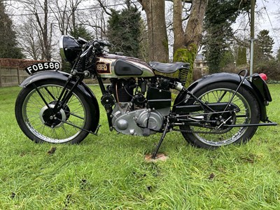 Lot 1939 Vincent HRD Comet