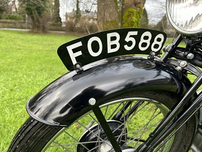 Lot 1939 Vincent HRD Comet