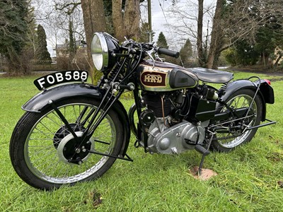 Lot 1939 Vincent HRD Comet