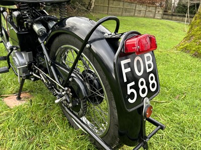 Lot 1939 Vincent HRD Comet