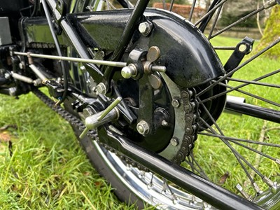 Lot 1939 Vincent HRD Comet