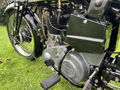 Lot 1939 Vincent HRD Comet