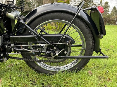 Lot 1939 Vincent HRD Comet