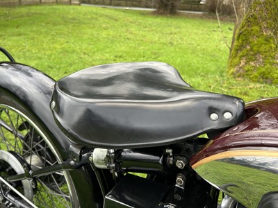 Lot 1939 Vincent HRD Comet